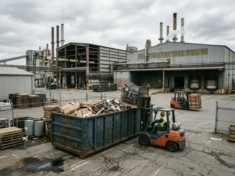 industrial-factory-scrap-conta-003 — frequently asked questions, Cheap Roll-off Dumpster Rentals in Postville, IA